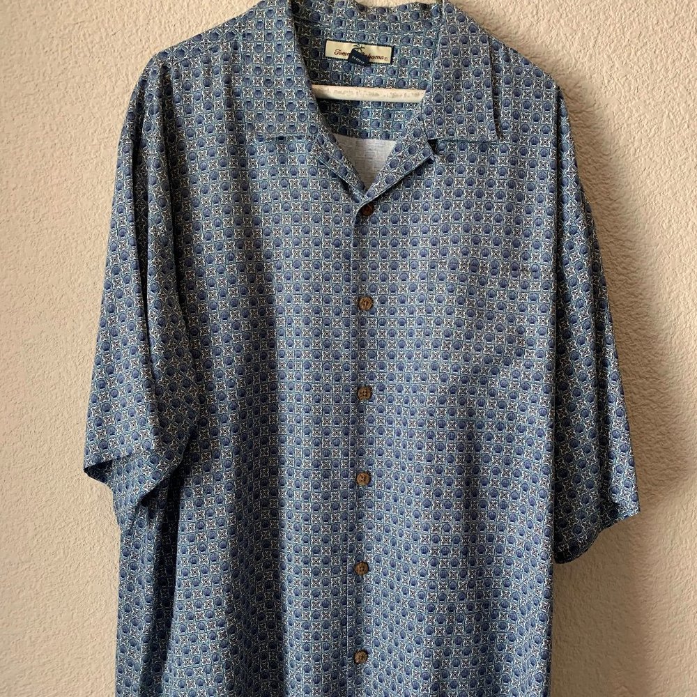Tommy Bahama 100% Silk Men's Shirt